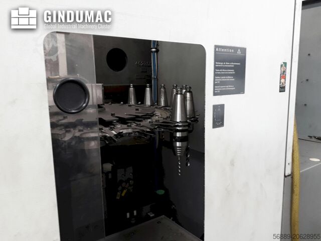 Centro de usinagem vertical DECKEL MAHO DMU 80E