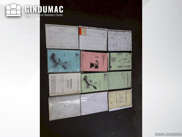 Centro de usinagem vertical DECKEL MAHO DMU 80E