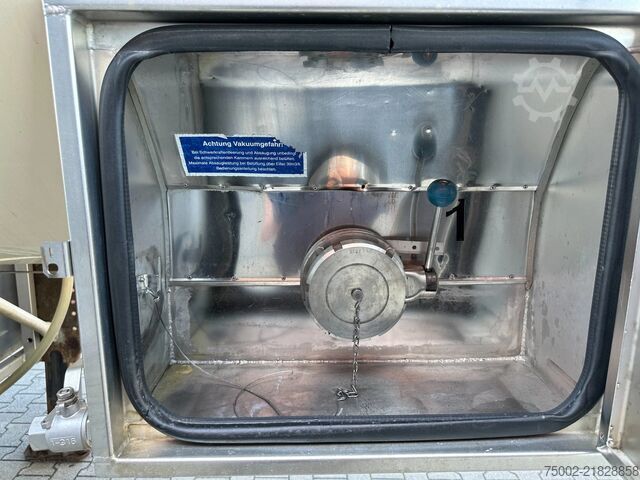 Rezervoar Feldbinder FOOD / 33.500L / 2-COMP / LIFTAXLE / PUMP / ALCOA