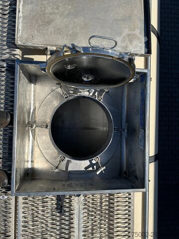 Rezervoar Feldbinder FOOD / 33.500L / 2-COMP / LIFTAXLE / PUMP / ALCOA