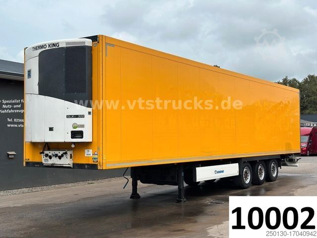 Reefer semitrailer KRONE TKS Kühlauflieger mit ThermoKing SLXe300