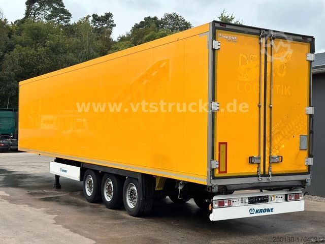 Reefer semitrailer KRONE TKS Kühlauflieger mit ThermoKing SLXe300