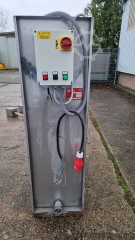 Peralatan pengering lumpur ITALMECC ECOFANGHI