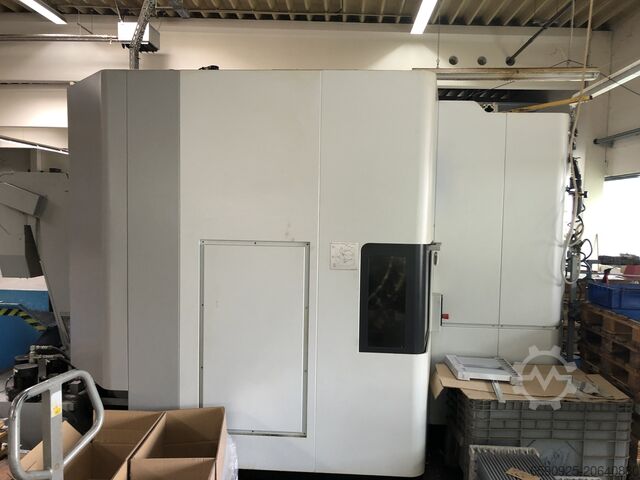 Pusat pemesinan horizontal Mori Seiki NHX 5000 HSC