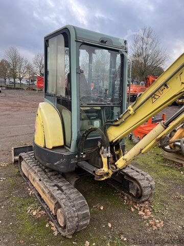 Minigraver Yanmar Vio 35 inkl.3x Löffel !!!!