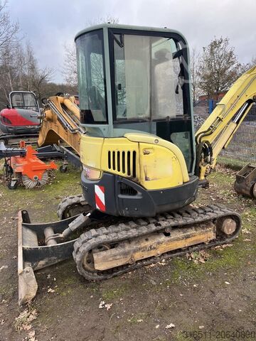 Minigraver Yanmar Vio 35 inkl.3x Löffel !!!!