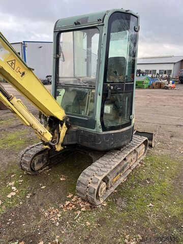 Minigraver Yanmar Vio 35 inkl.3x Löffel !!!!