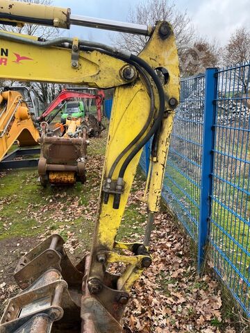 Minigraver Yanmar Vio 35 inkl.3x Löffel !!!!