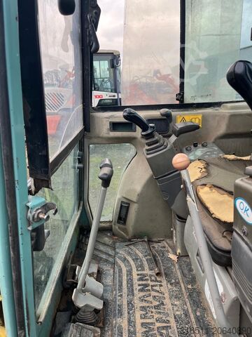 Minigraver Yanmar Vio 35 inkl.3x Löffel !!!!