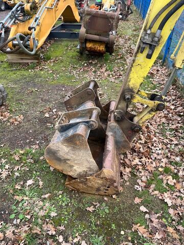 Minigraver Yanmar Vio 35 inkl.3x Löffel !!!!