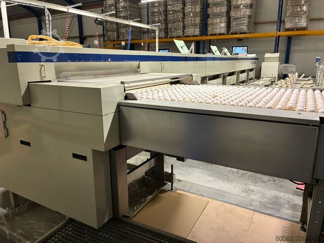 अंडा छँटाई प्रणाली Moba Omnia 250 XF Links | 90.000 eieren/uur |