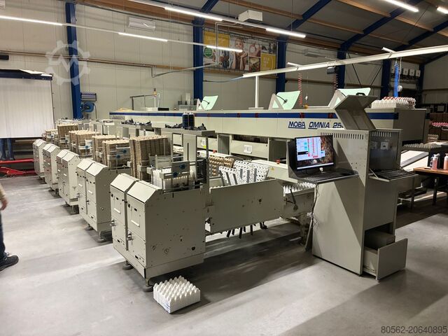 अंडा छँटाई प्रणाली Moba Omnia 250 XF Links | 90.000 eieren/uur |