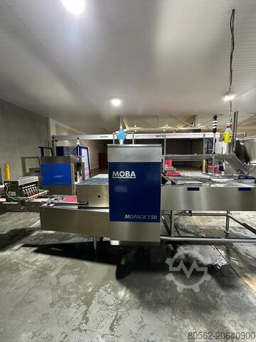 مصنع تعبئة البيض Moba Omnia 170 XF Rechts | 60.000 eieren/uure