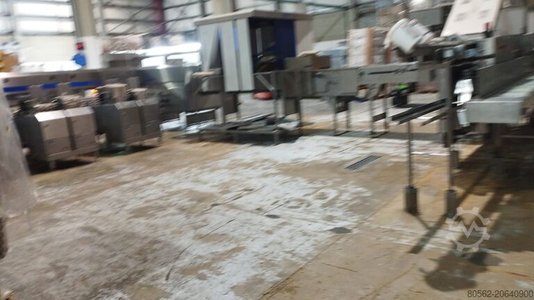 مصنع تعبئة البيض Moba Omnia 170 XF Rechts | 60.000 eieren/uure