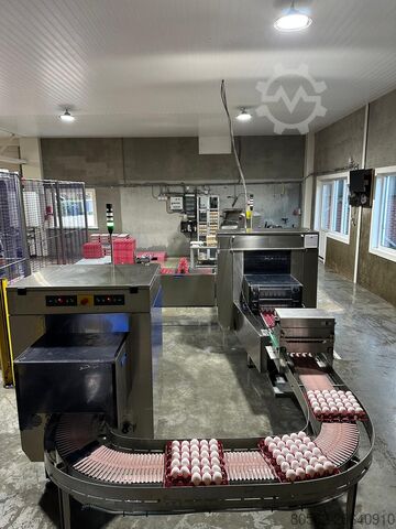 مصنع تعبئة البيض Moba Farmpacker M150 – 54.000 eieren per uur