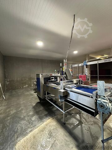 مصنع تعبئة البيض Moba Farmpacker M150 – 54.000 eieren per uur