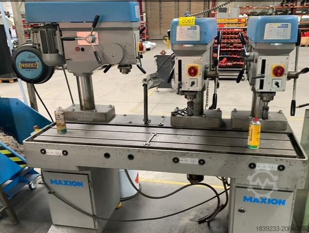 लाइन ड्रिलिंग मशीन Maxion BRK 35/4