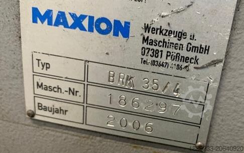 लाइन ड्रिलिंग मशीन Maxion BRK 35/4