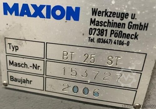 लाइन ड्रिलिंग मशीन Maxion BRK 35/4