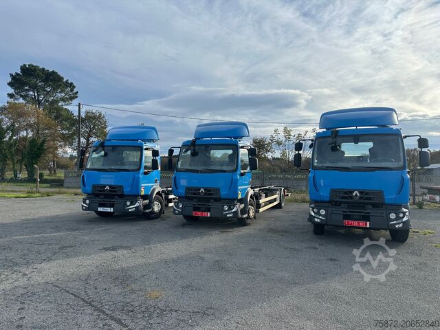 Wechselbehälter-LKW Renault D 14.280 DTI 8L VOLVO SUSP INTEGRAL 14T