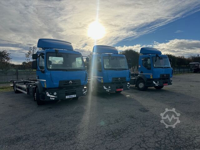 Wechselbehälter-LKW Renault D 14.280 DTI 8L VOLVO SUSP INTEGRAL 14T