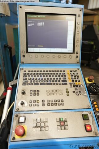 Bettfräsmaschine - Universal CME FS6