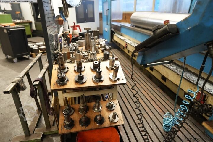 Bettfräsmaschine - Universal CME FS6