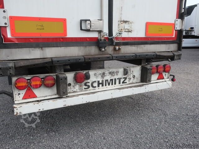 Хладилен полуремарке Schmitz Cargobull SKO 24 Bitemp Doppelstock Carrier Unfall