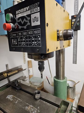 Masina de frezat Hobbymat BFE 65