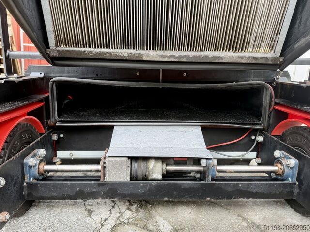 राइड-ऑन वैक्यूम स्वीपर Stolzenberg Twin Top TT 1100 / E Aufsitzkehrmaschine