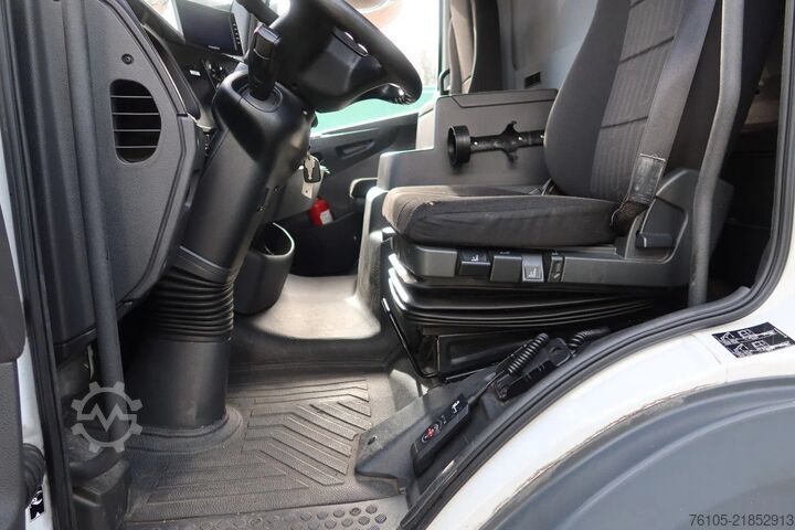 حقيبة سفر Mercedes-Benz Atego 1218 1218 L Bak+Klep Dhollandia 1500 kg