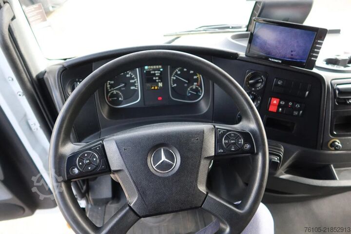 حقيبة سفر Mercedes-Benz Atego 1218 1218 L Bak+Klep Dhollandia 1500 kg