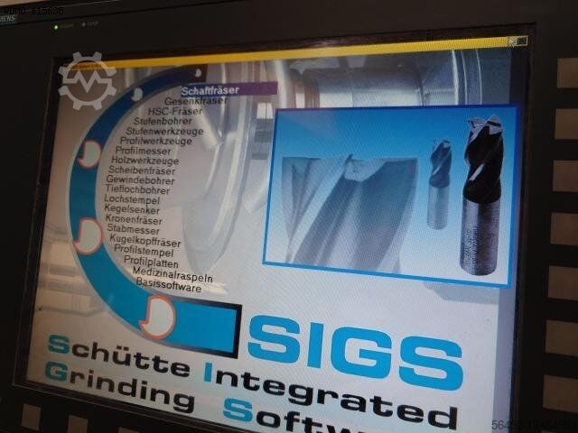 CNC instrumentu slīpmašīnas. SCHÜTTE WU305