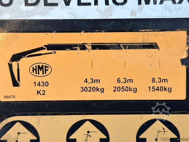 डंपर ट्रक MERCEDES-BENZ ACTROS 2636* KIPPER 5,25 + BORDMATIC / 6x4