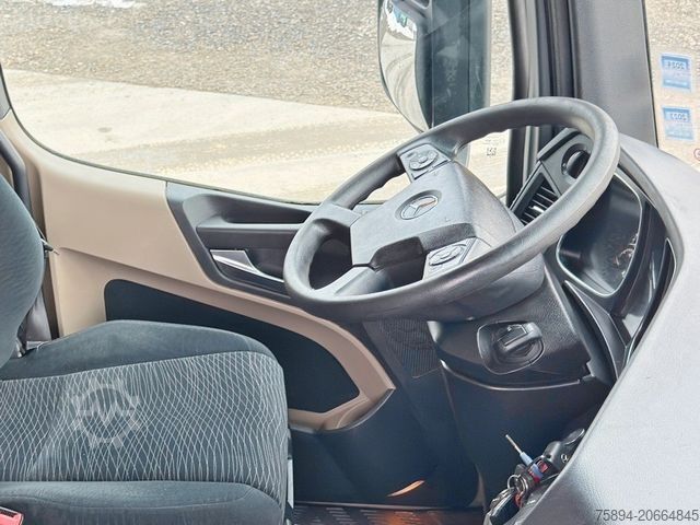 ट्रक-माउंटेड क्रेन MERCEDES-BENZ ACTROS 2645 * FASSI F345.24 + FUNK + Anhänger