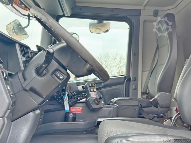 डंपर ट्रक SCANIA R 420 * PK 11002/FUNK * sandblaste