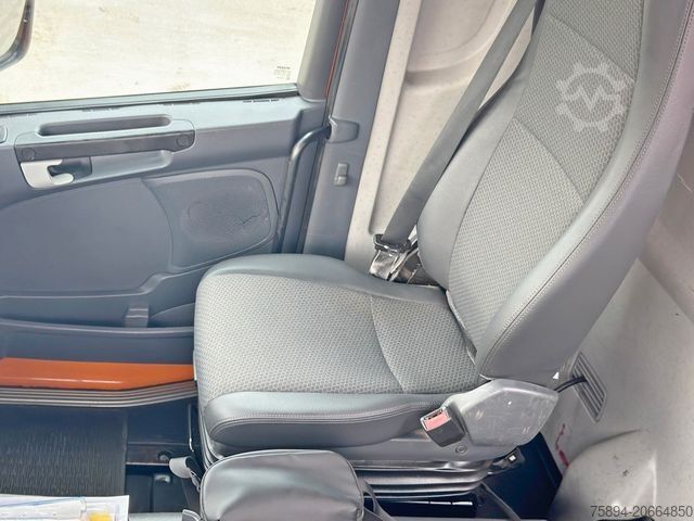 डंपर ट्रक SCANIA R 420 * PK 11002/FUNK * sandblaste