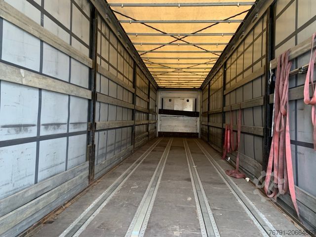 खुला सेमी-ट्रेलर तिरपाल के साथ KÖGEL SN Standard Joloda_ Rungentaschen_ BPW_ Hubdach