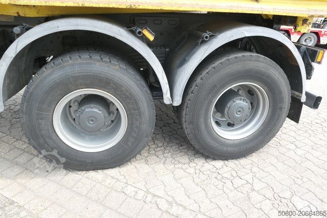 Трехсторонний самосвал MERCEDES-BENZ 4140 AK Actros 8x8, Allrad, Meiler, 17 m³