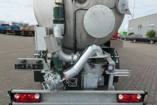 Tankauflieger alga, Gülle, Edelstahl, 35,5m³,Vogelsang,Gelenkt