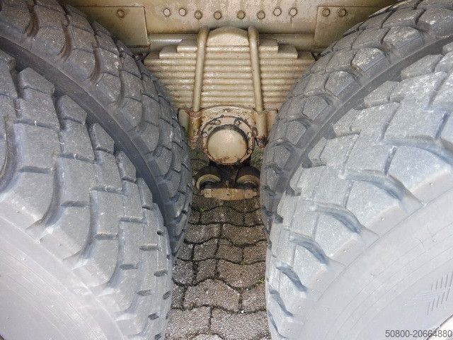 Kepala truk MAN OAF-34440VFA-AD, Kran, Seilwinde, AHK, Allrad