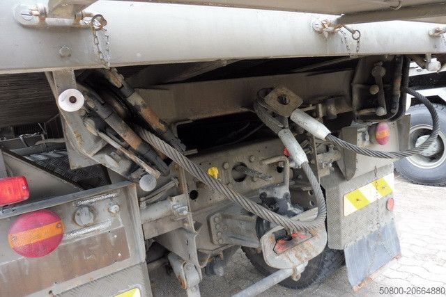 Kepala truk MAN OAF-34440VFA-AD, Kran, Seilwinde, AHK, Allrad