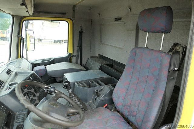 Tresidig tipplastbil MERCEDES-BENZ 4140 AK Actros, Allrad, alter Tacho, 4x am Lager