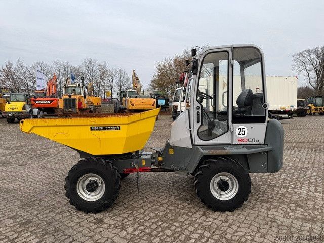 Drugi WACKER Neuson, Dumper, Kabine, Straßenzulassung, 1,75m³