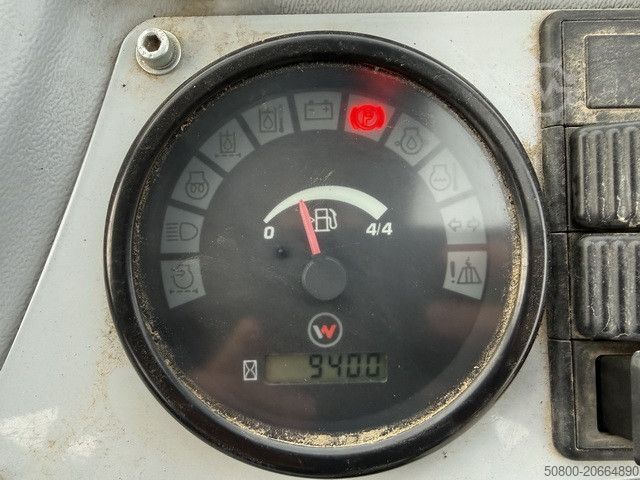 Drugi WACKER Neuson, Dumper, Kabine, Straßenzulassung, 1,75m³