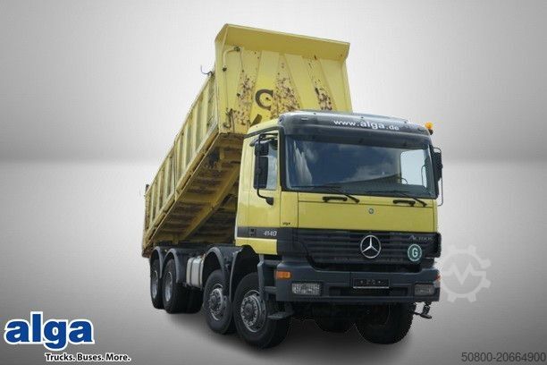 Kallurauto MERCEDES-BENZ 4140 AK Actros 8x8, Allrad, Meiler, 17 m³
