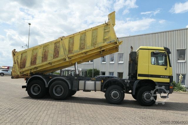 Kallurauto MERCEDES-BENZ 4140 AK Actros 8x8, Allrad, Meiler, 17 m³
