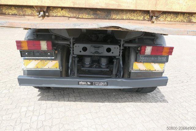 Kallurauto MERCEDES-BENZ 4140 AK Actros 8x8, Allrad, Meiler, 17 m³