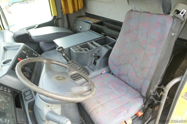 Kallurauto MERCEDES-BENZ 4140 AK Actros 8x8, Allrad, Meiler, 17 m³