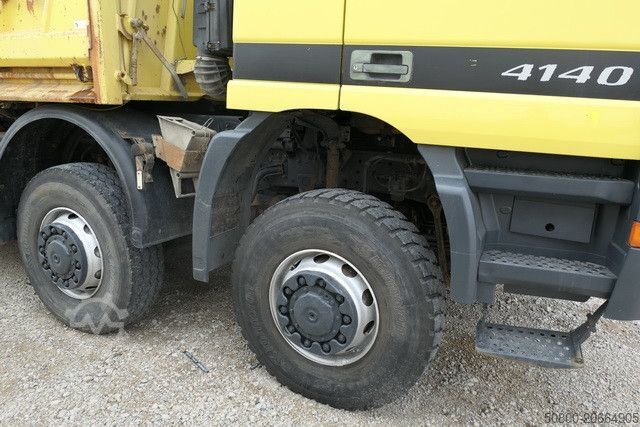 Tippbil MERCEDES-BENZ 4140 AK Actros, Allrad, alter Tacho, 4x am Lager